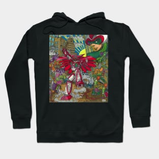 Giant Robot Madness! Hoodie